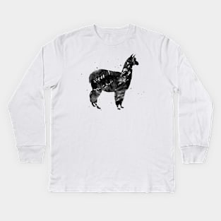 Alpaca Kids Long Sleeve T-Shirt